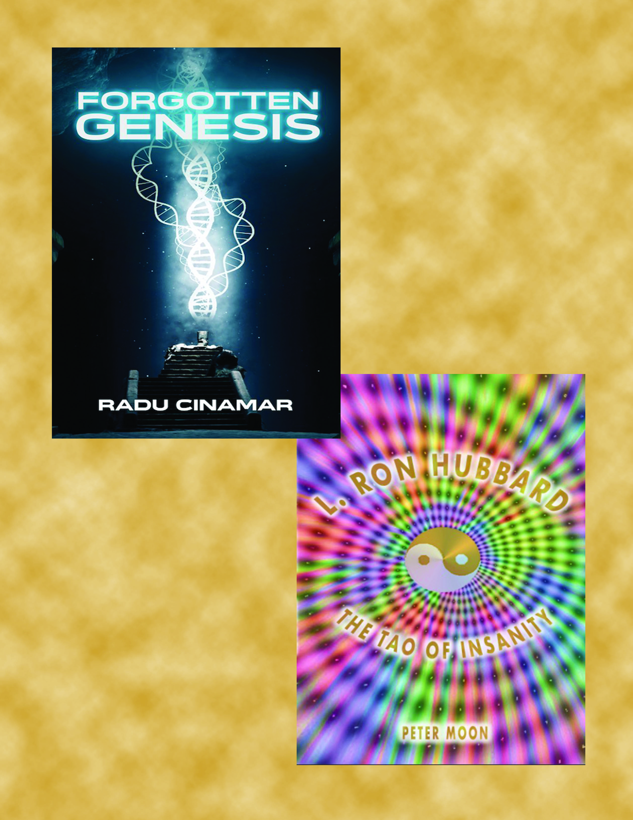 Special offer Forgotten Genesis & LRH - Tao of Insanity